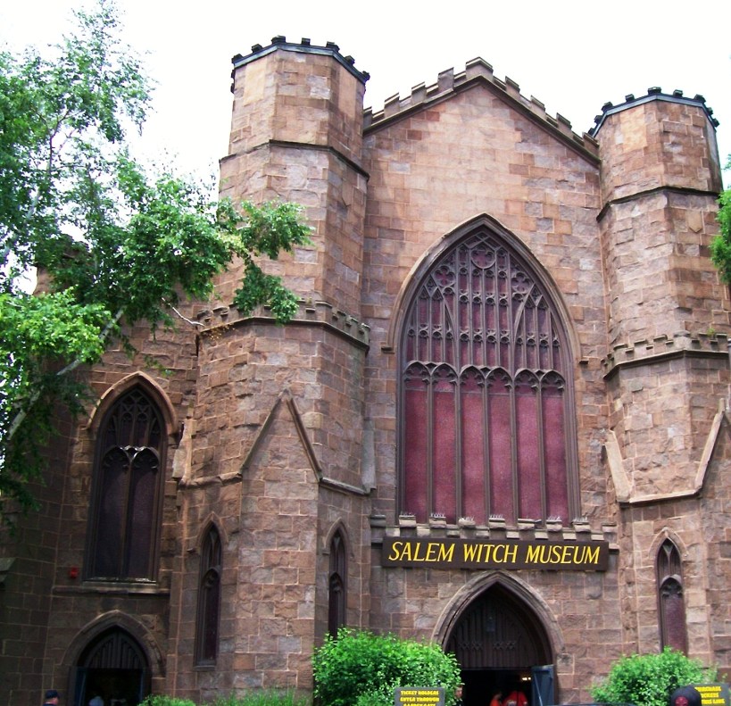 salem witch museum