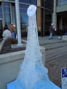 Eiffel Tower (I added the beret.)