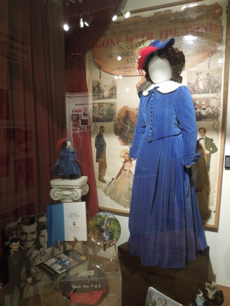 Gone-with-the-wind-museum-Scarlett O'hara-blue-daughter-Bonnie-Blue-Dress