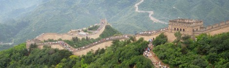 Which trail to choose on Great Wall of China Mutianyu or Badaling