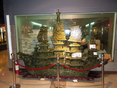 Great Wall of China tour jade shop stop Badaling Mutianyu