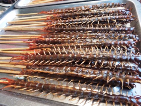 Food stalls at Wangfujing Snack Street-where-to-eat-beijing-china-street-food-bugs-insects