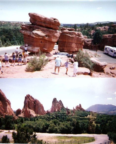 These pictures were taken pre-digital cameras. They'd be so much better now.