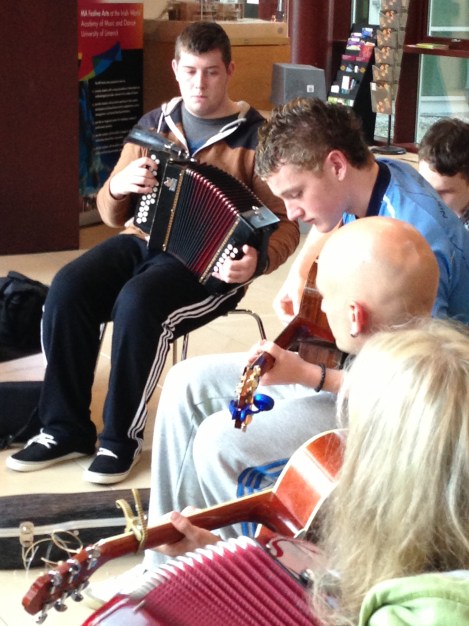 Traditional Music Education at University of Limerick