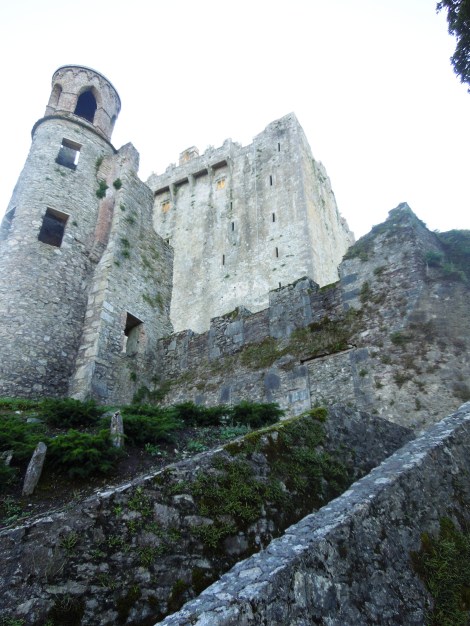 This is the Blarney Castle. For a picture of the Stone, please see my previous post.