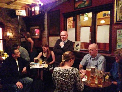 Michael McConnell shares stories of Limerick