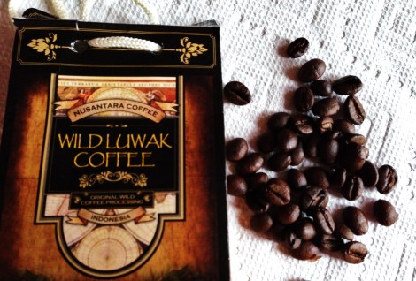 Looked like any other coffee beans.