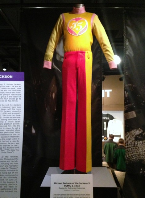 Michael Jackson wore this.