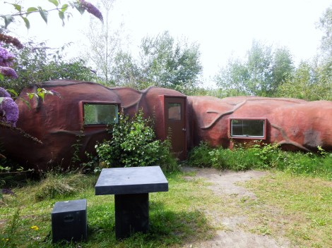 Quirky hotel in Belgium