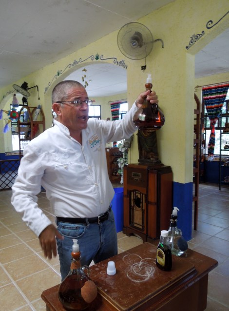 Tequila-tasting-Cozumel