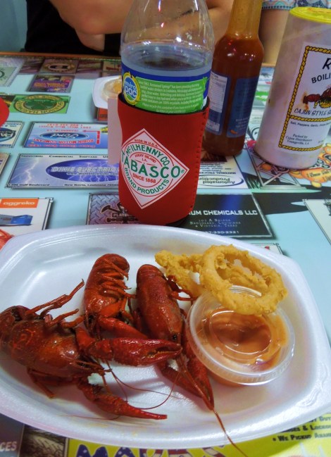 Tabasco Food Tour-Crawfish TBEX
