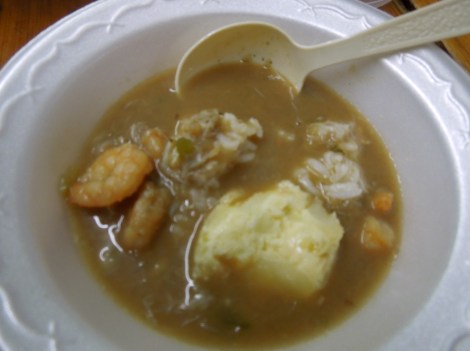 Tabasco food tour gumbo