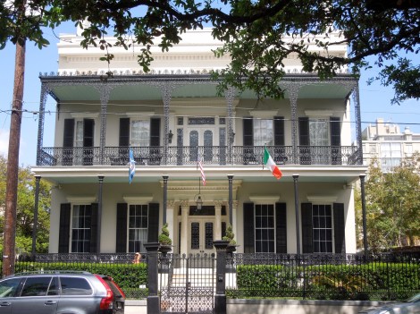 Vampire tour in New Orleans