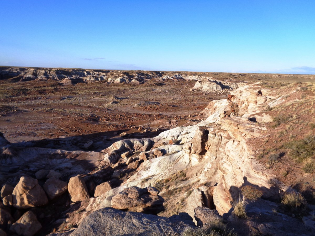 Grand Canyon or Painted Desert?