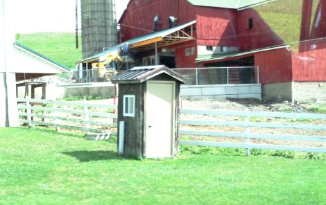 Amish telephone Backroads tour Amish country