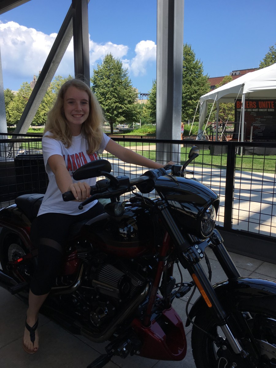 where is the Harley Davidson Museum where can kids rev a motorcycle