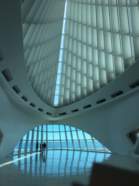 Art museum architecture-Milwaukee