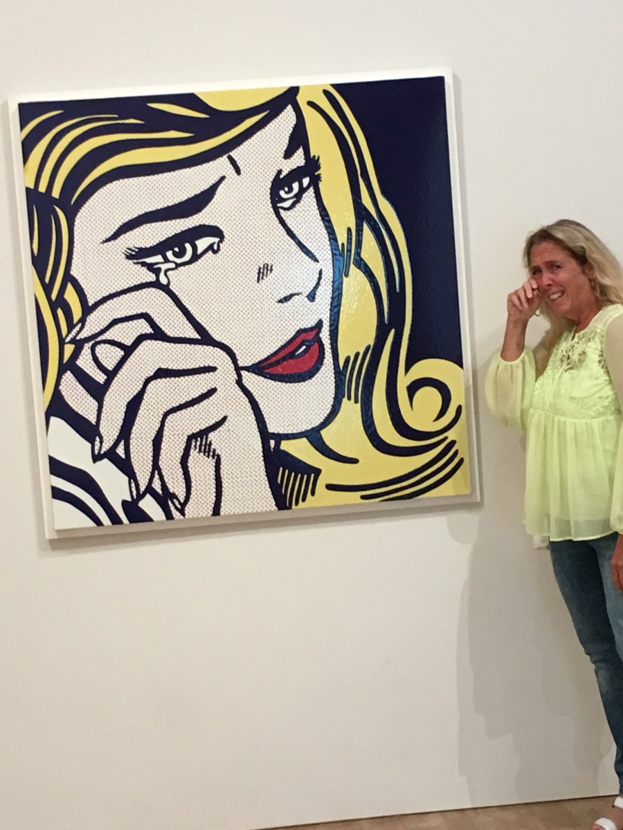 Woman in Yellow-Milwaukee Art Museum