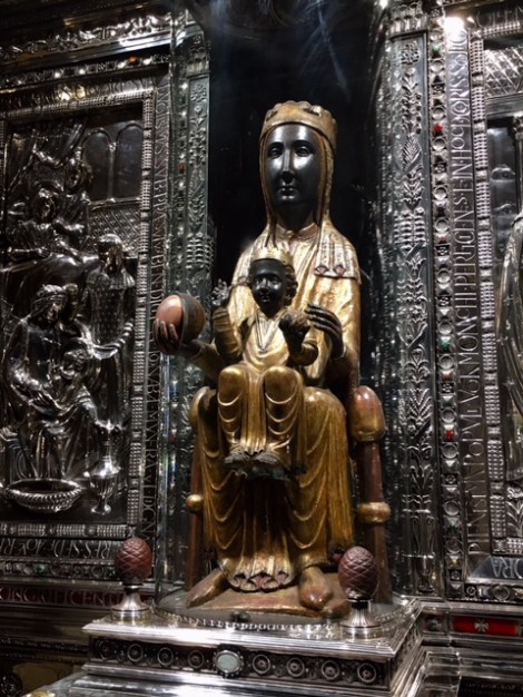 Montserrat-Spain-Day-trip-from-Barcelona-Black-Madonna