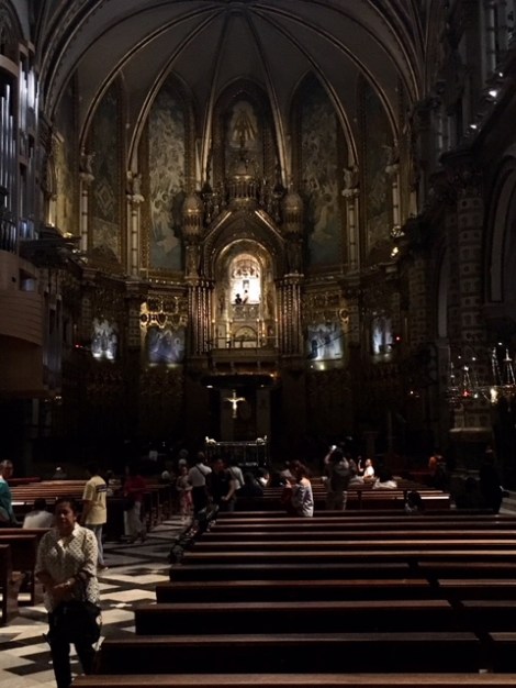 Montserrat-Spain-Day-trip-from-Barcelona-Black-Madonna