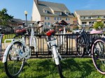 Bicycles for use at Lodge at Geneva-on-the-Lake