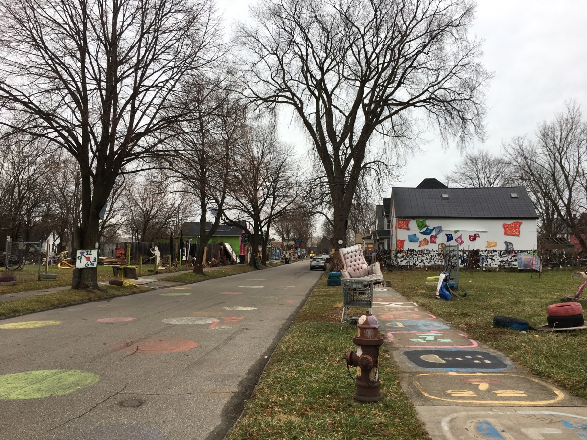 What does the Heidelberg Project look like?