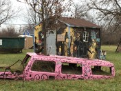 What does the Heidelberg Project look like?