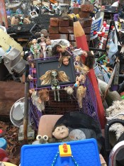 Dolls - Junk as art - What does The Heidelberg Project look like?