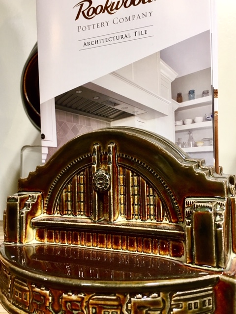 Union Terminal ceramic architectural tile