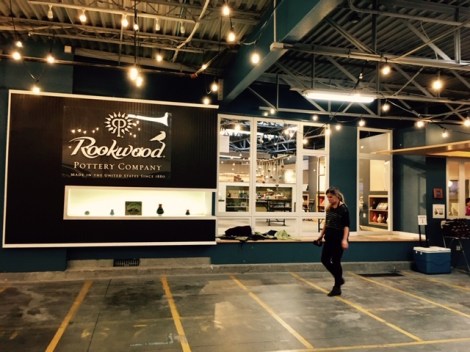 Rookwood factory tour in Over-the-Rhine, Cincinnati