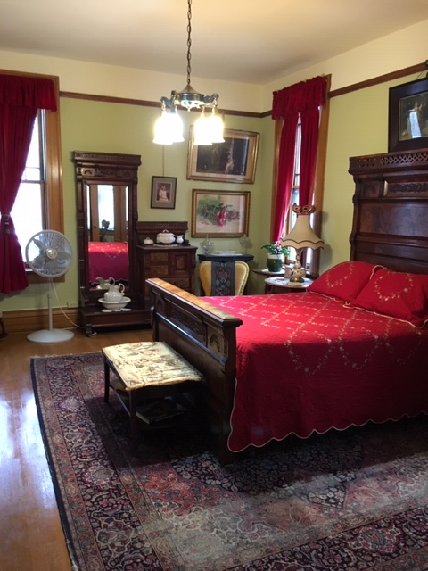 Daughter Huguette's room at Copper King Mansion B&B