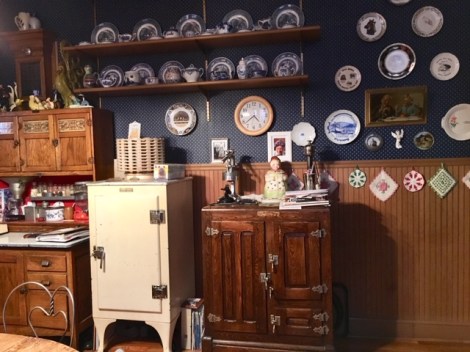 Kitchen in Copper King Mansion-Butte