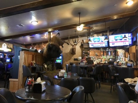 Huckleberry-Lager-beer-Bison-Bar-West-Yellowstone