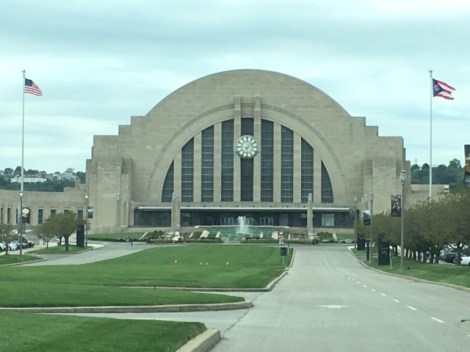 Cincinnati's Union Terminal Museum Center