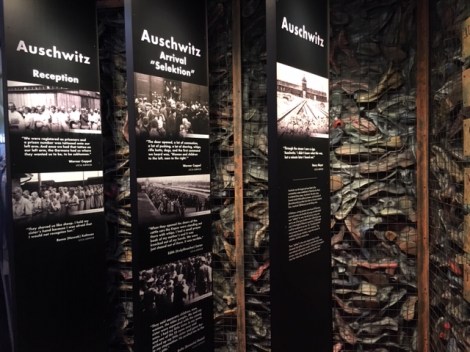 Cincinnati Holocaust Museum Auschwitz