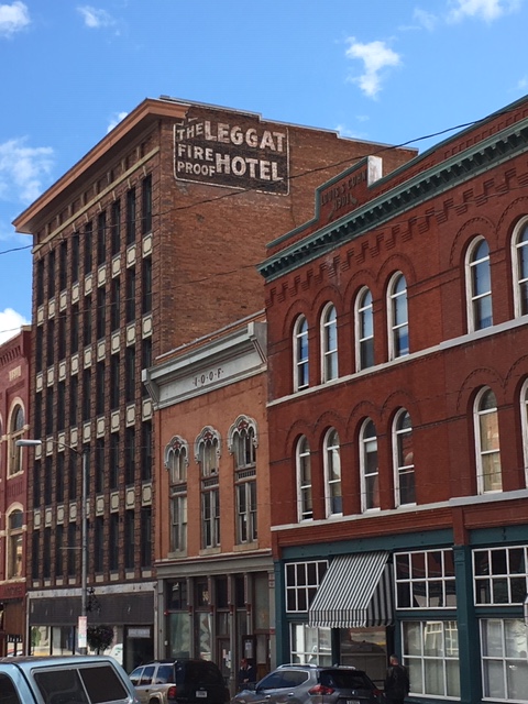 Visiting Butte Hotel