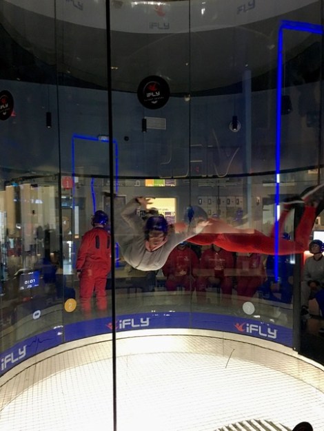 what is indoor skydiving like?