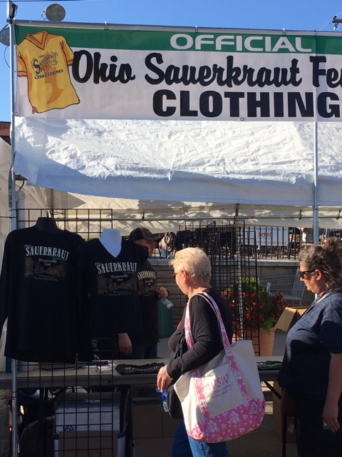 what-foods-can-you-find-at-the-sauerkraut-festival-in-Waynesville?
