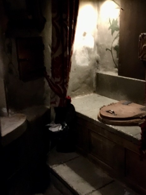 Medieval toilets Olde Hansa Tallinn
