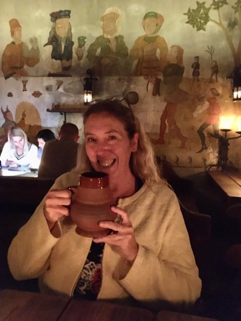 Honey Beer Medieval Feast Olde Hansa Tallinn