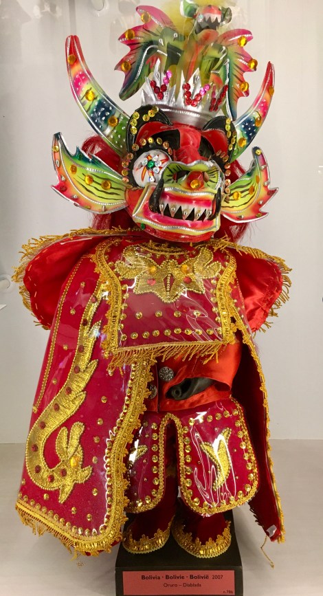 Manneken Pis Costume from Bolivia