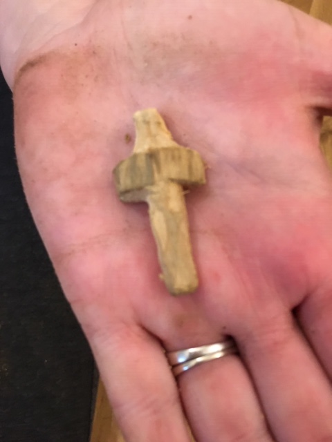 who-leaves-crosses-at-Hill-of-Crosses?