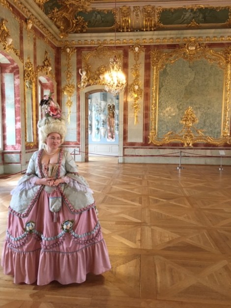 Golden Hall Rundale Palace Baltic Versailles