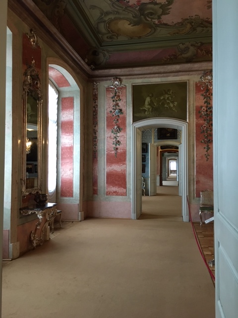 Rooms inside Rundale Palace