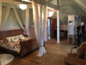Mazmežotne Manor bedroom