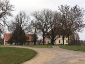 Mazmežotne Manor exterior buildings