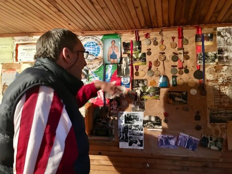 Eduarda Skaveņecu's wrestling medals