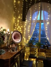 Artistic touches inside Abgunste Manor