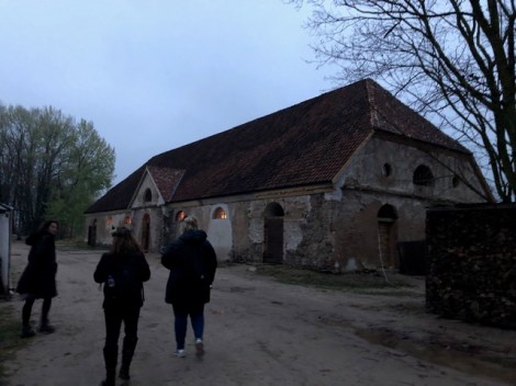 Abgunste Manor wedding space