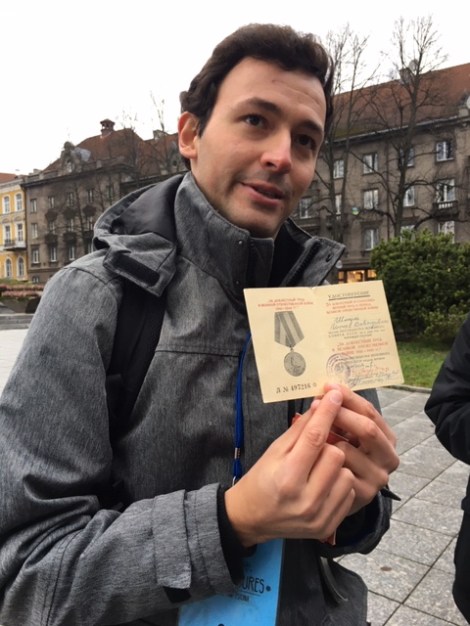 Soviet Medal Commendation Communism